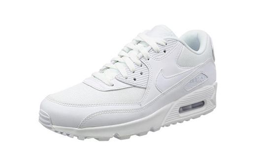 Nike Air Max 90 Essential - Zapatillas de running, Hombre, Blanco