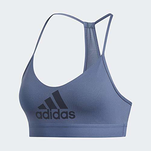 Product adidas All Me Badge of Sport Sujetador Deportivo, Mujer, Azul