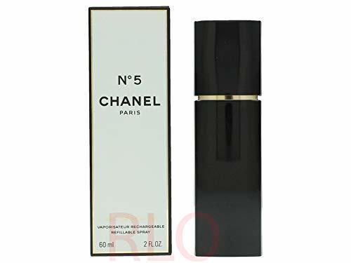 CHANEL N°5 EAU DE PARFUM REFILLABLE SPRAY 60 ml Mujeres - Eau