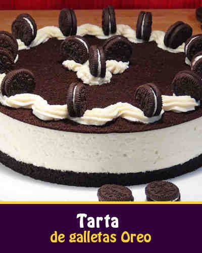 Fashion Tarta Oreo sin horno