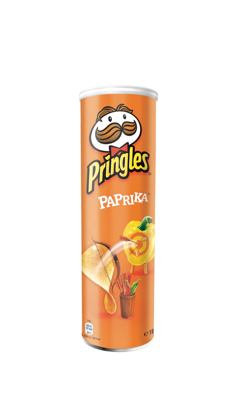 Product Pringles Paprika