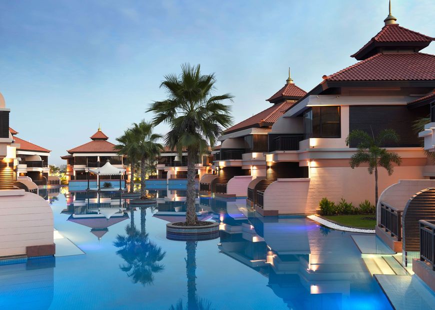 Lugar Anantara The Palm Dubai Resort