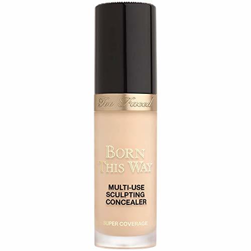 Social Too Faced Born This Way Super Cobertura multiusos esculpido corrector Nude 15