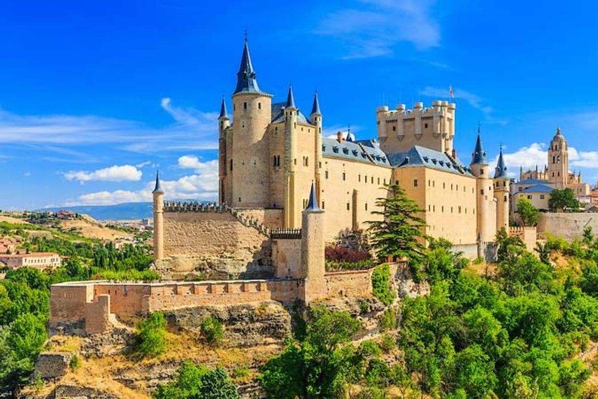 Lugar Alcázar de Segovia