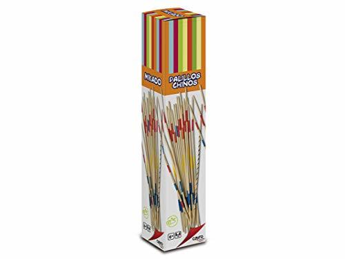 Social Cayro-853 Juego Mikado, Multicolor