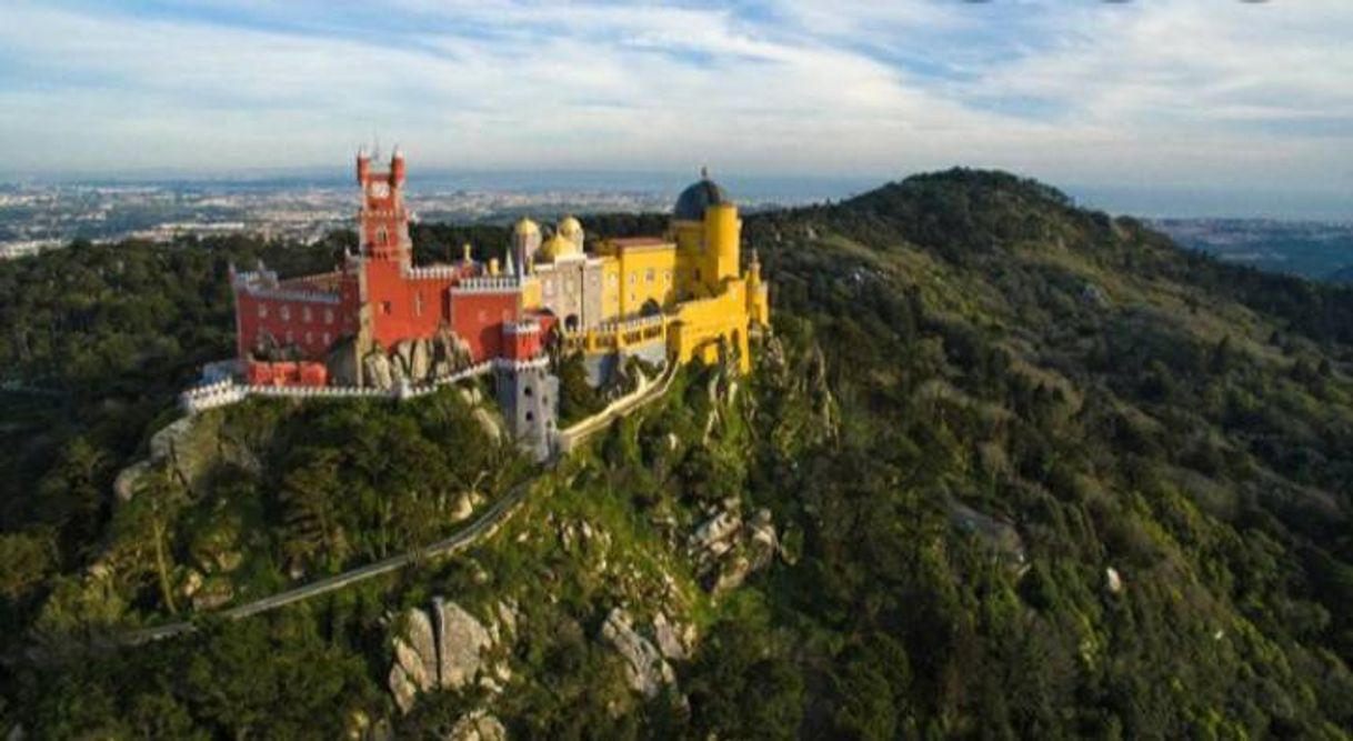 Lugar Sintra Mountains