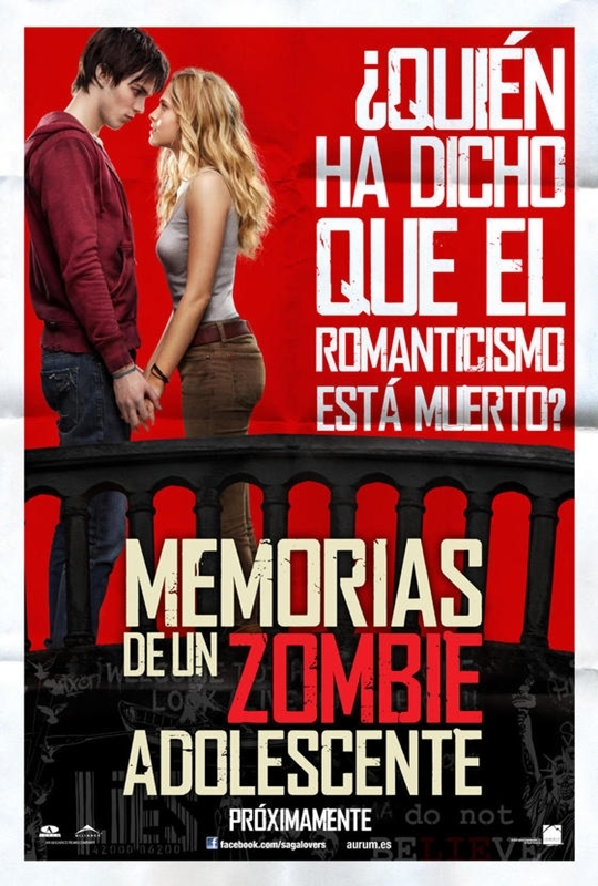 Movie Memorias de un zombie adolescente