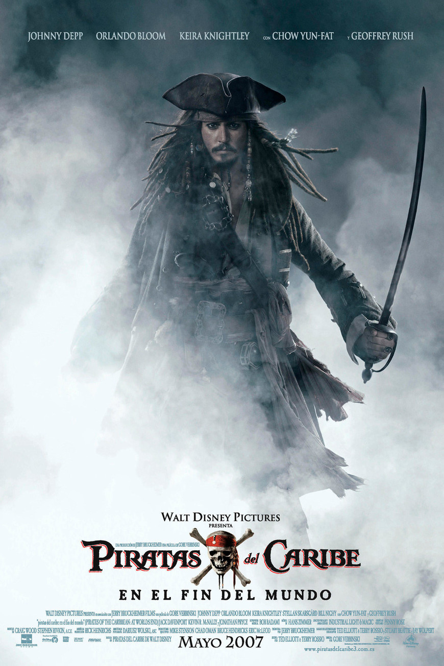 Movie Piratas del Caribe: En el fin del mundo
