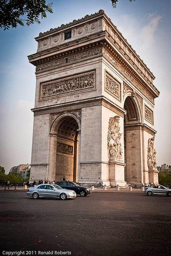 Arco de Triunfo de París