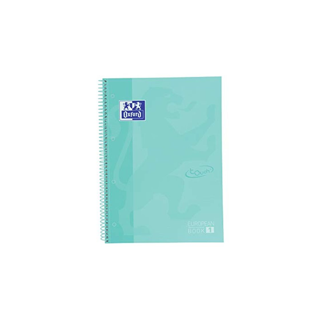 Social Oxford Cuaderno Microperforado Touch 80 hojas color Ice mint Pastel