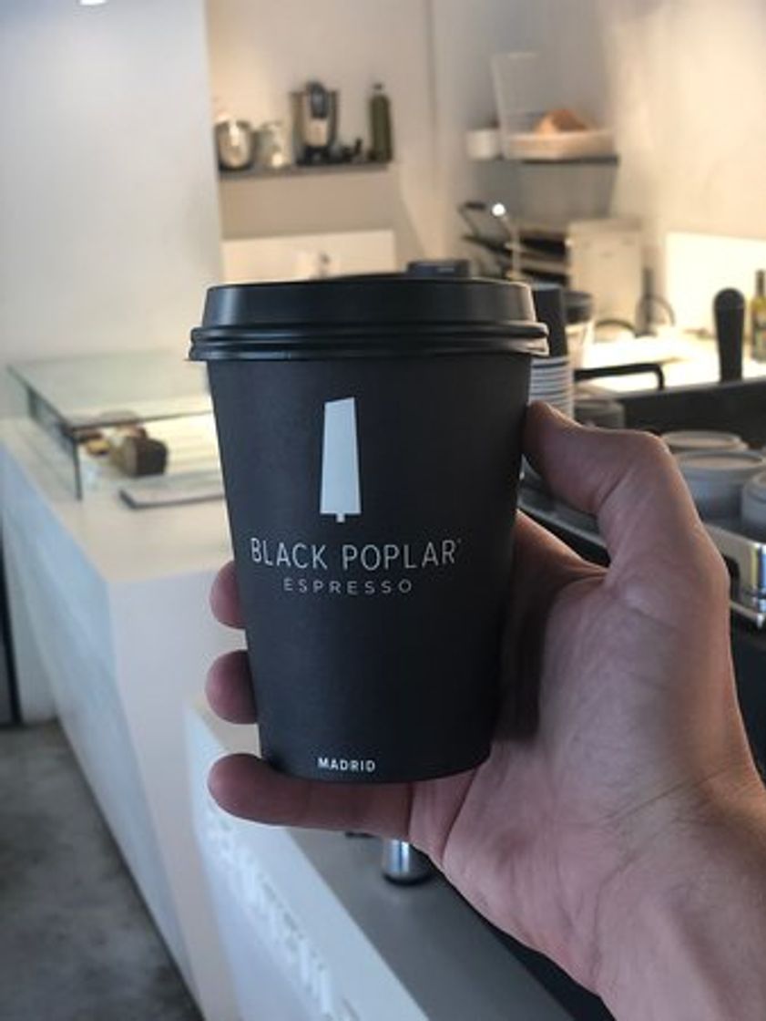 Restaurantes Black Poplar Espresso