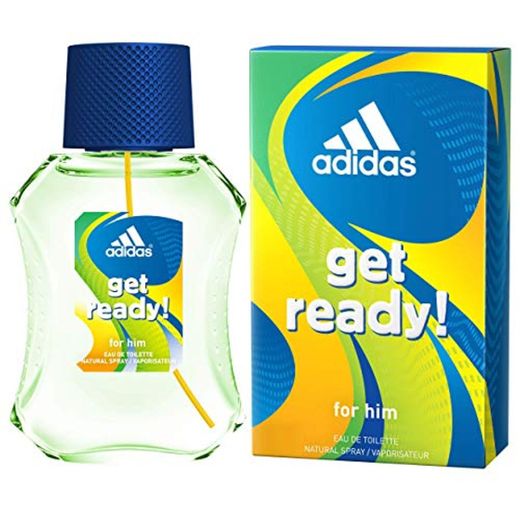 Adidas Get Ready! For Him Eau De Toilette 50 ml Woda toaletowa