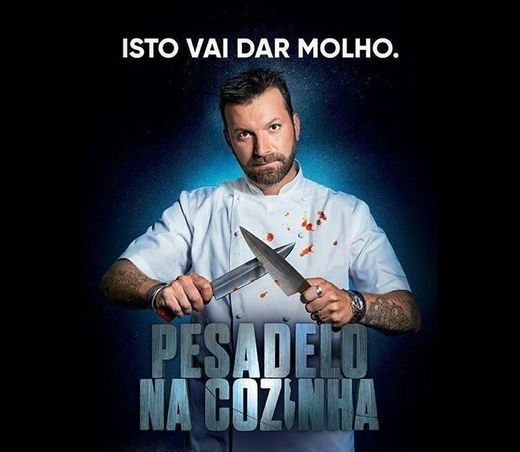 Serie Pesadelo na Cozinha