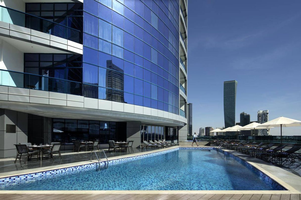 Lugar Radisson Blu Hotel Apartments Dubai Silicon Oasis