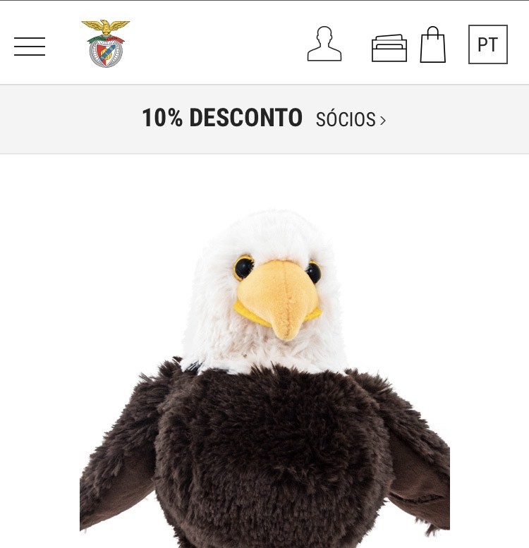 Product Peluche 🦅