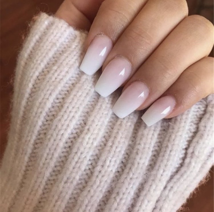 Social Simple nails