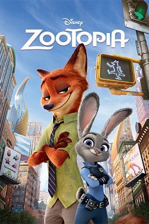 Películas Zootopia