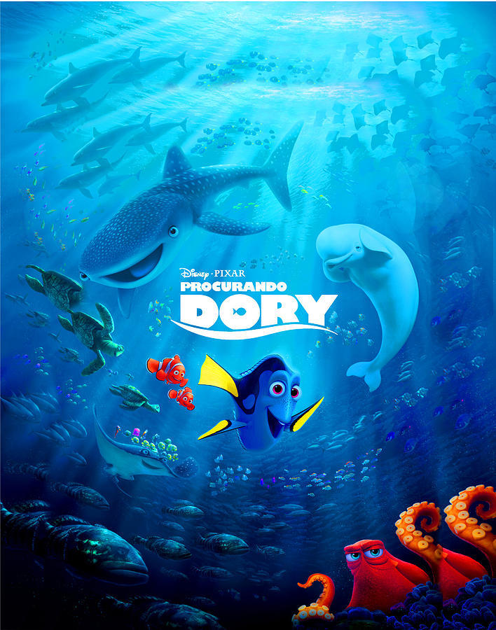 Películas Procurando Dory 