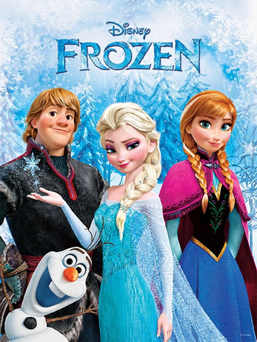 Películas Frozen - Uma Aventura Congelante