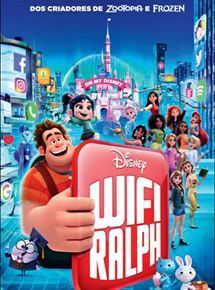 Movies Wifi Ralph: Quebrando a Internet