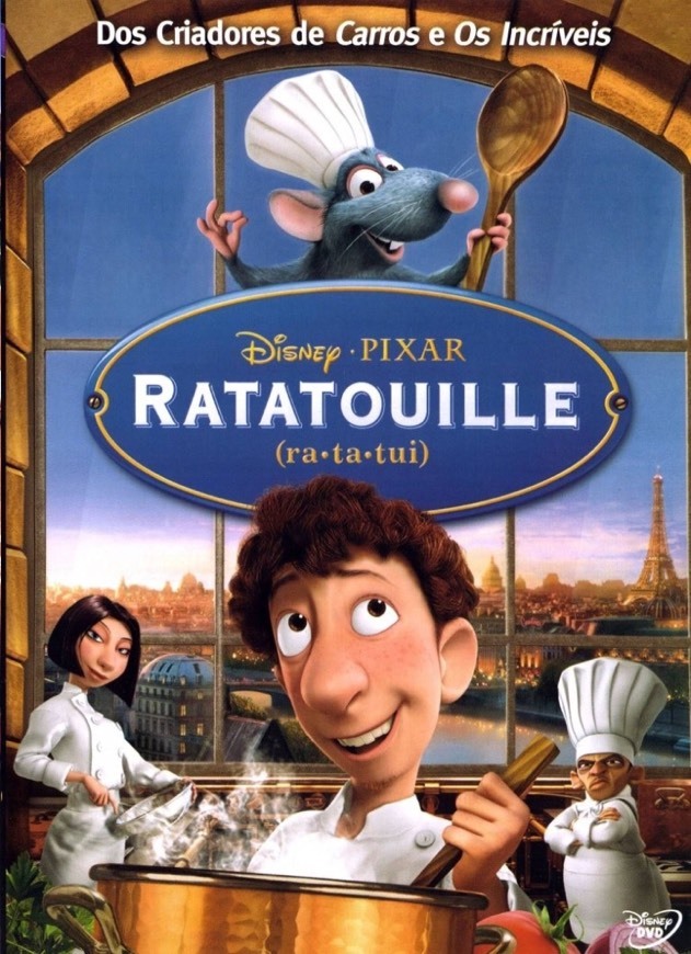 Película Ratatouille