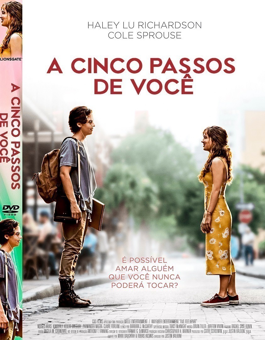 Libros A Cinco Passos De Você 