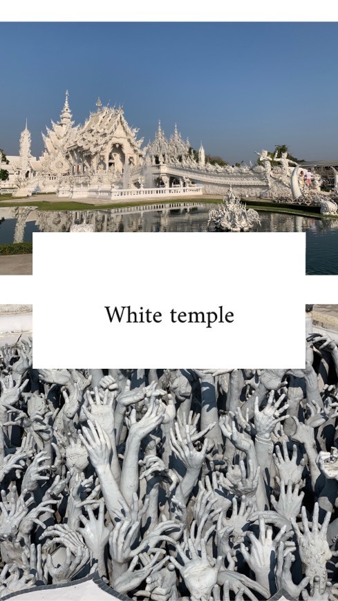 Place The White Temple