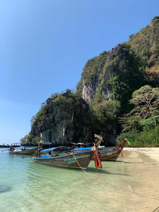 Place Hong Island Beach