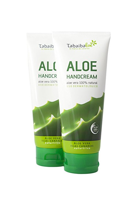 Producto Crema de Manos Aloe Vera 100 ml Pack 2x1 Tabaibaloe