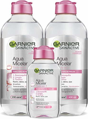 Social Garnier Skin Active Agua Micelar Clásica para pieles normales todo en uno
