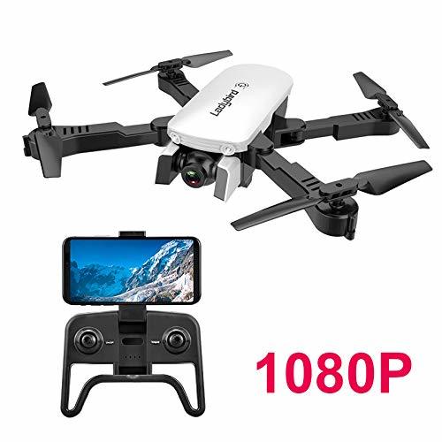 Place Adsvtech WiFi FPV RC Drone con cámara Doble 1080 HD para Principiantes