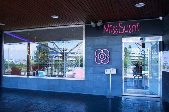 Restaurantes Miss Sushi Alcobendas