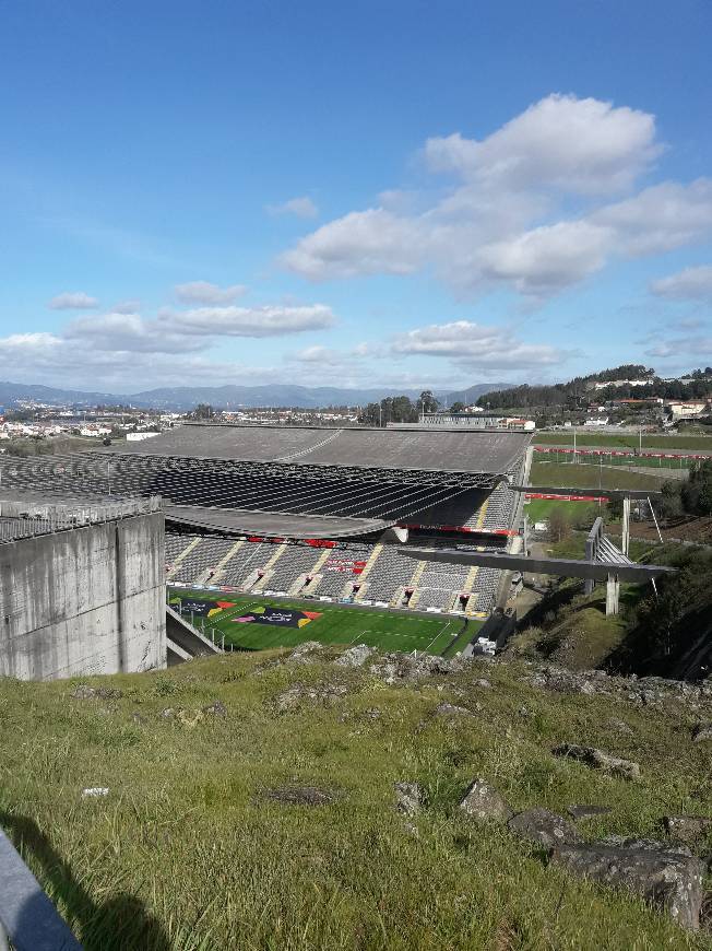 Lugar Estadio Municipal de Braga