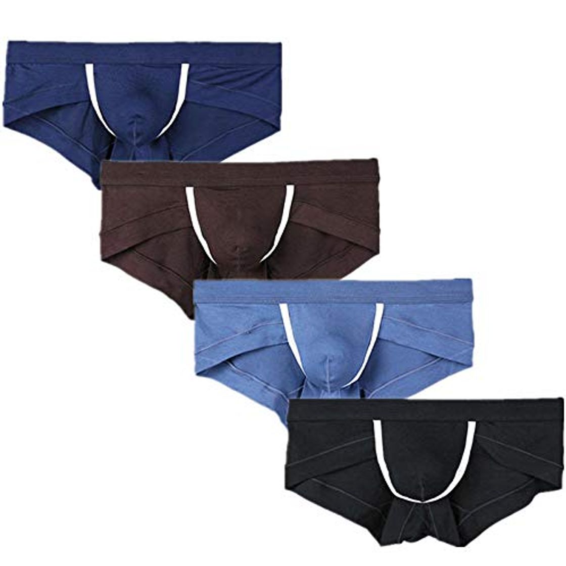 Fashion Calzoncillos De Hombre 4Pcs