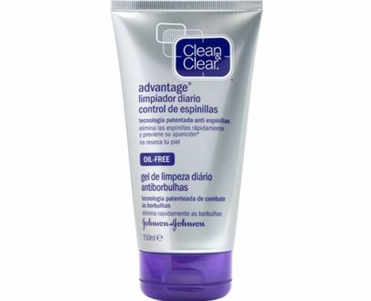 Gel Limpeza Clean & Clear Advantage