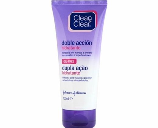 Creme Clean & Clear Hidratante Dupla Ação