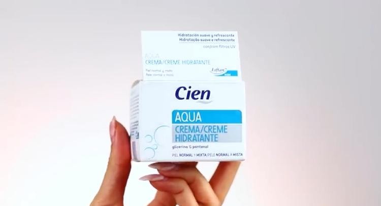 Social Creme Rosto Aqua - Cien
