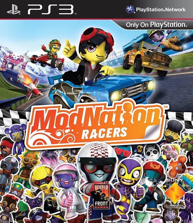 ModNation Racers - Ps3