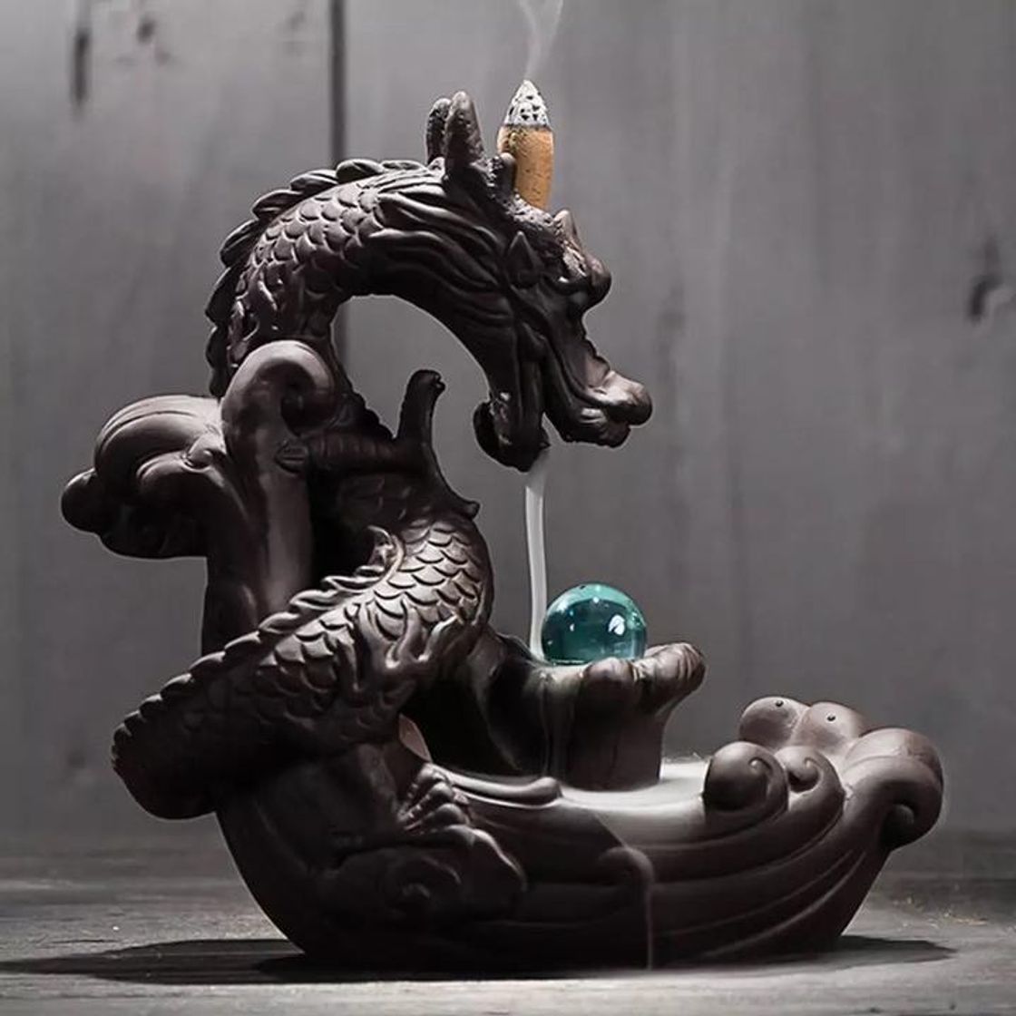 Dragon incense burner