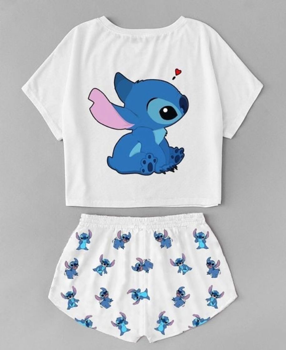 Social Beautiful Stitch Pijama