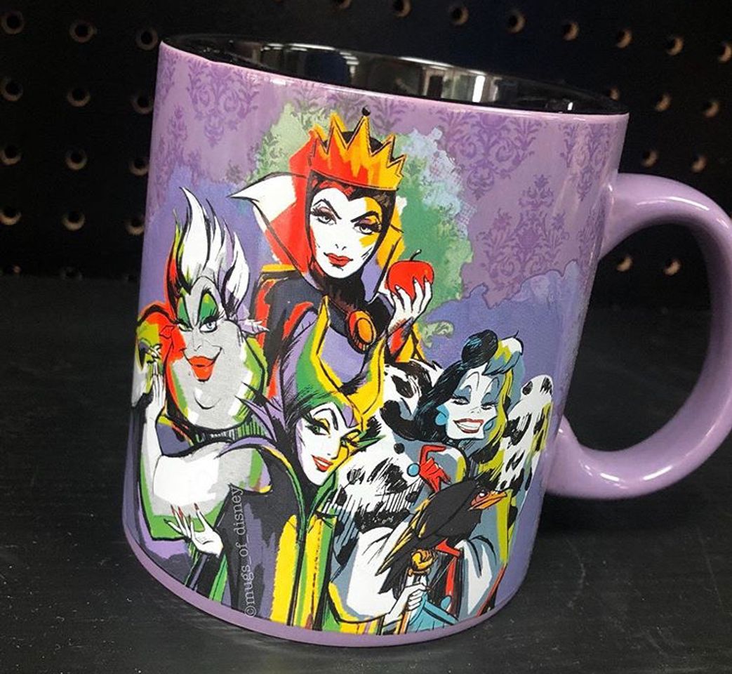 Social Disney Vilans Mug