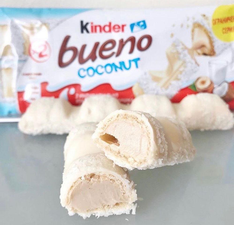 Product Kinder Bueno Coconut 