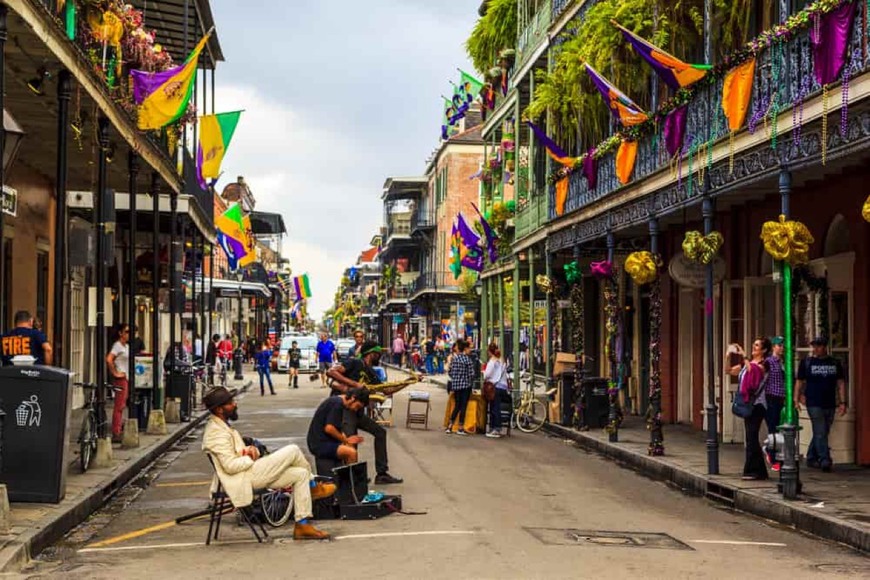 Place Nueva Orleans