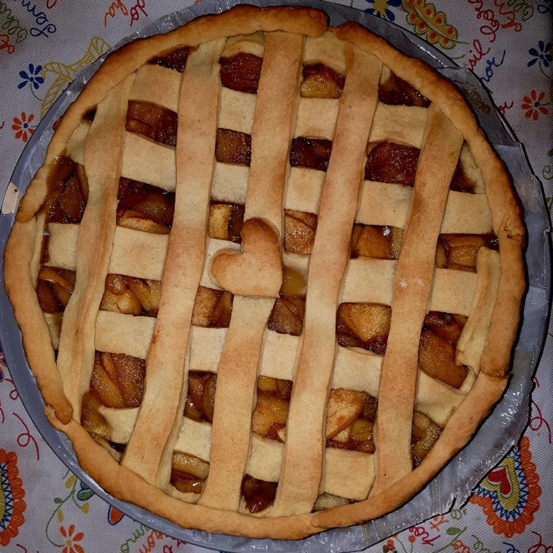 Social Tarte de maçã 🍏 