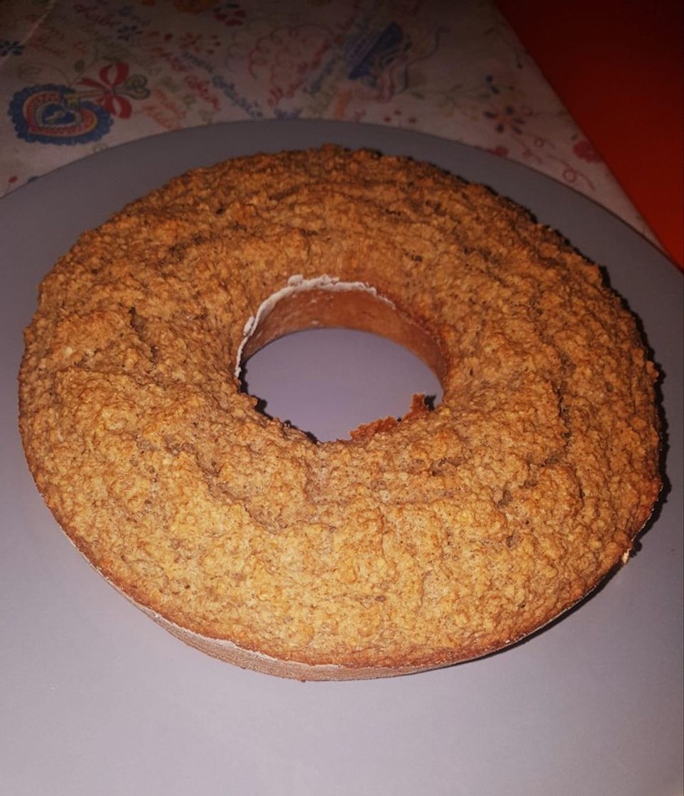 Social Bolo de banana fitness 🍌 