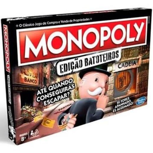 Monopoly Cheater - Edição Batoteiros - Hasbro 