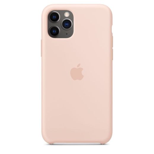 Capa em silicone para iPhone 11 Pro - Rosa areia 