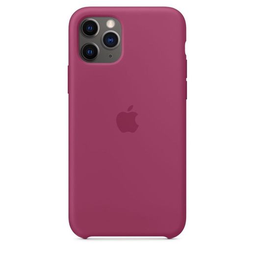 Capa em silicone para iPhone 11 Pro — Romã