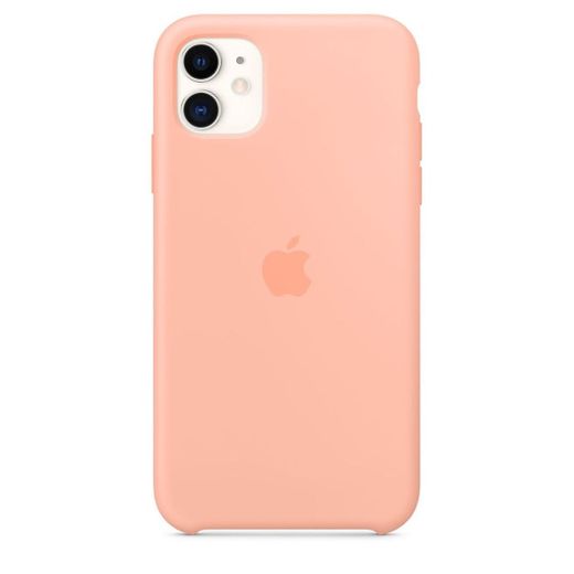 Capa em silicone para iPhone 11 Pro - Toranja