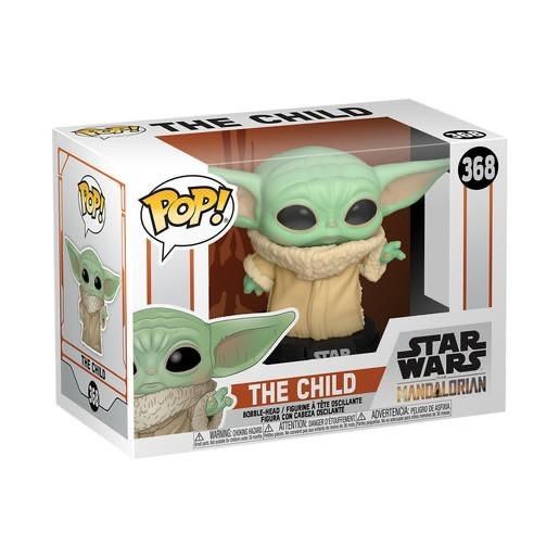 Star Wars - Baby Yoda The Child - Figura Funko POP - Toys R Us